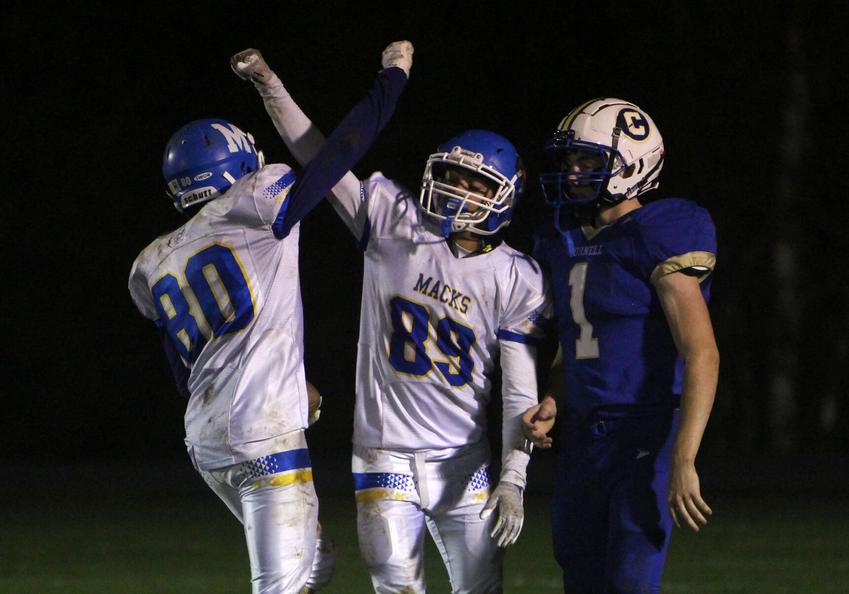 McDonell at Cornell football 9-23-22